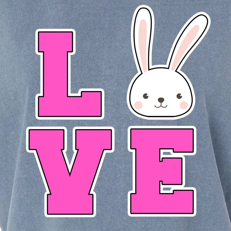 Love Easter Bunny Cute Garment-Dyed Women's Muscle Tee