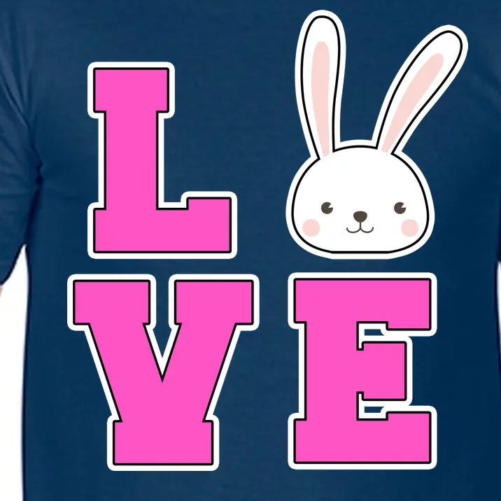 Love Easter Bunny Cute Comfort Colors T-Shirt