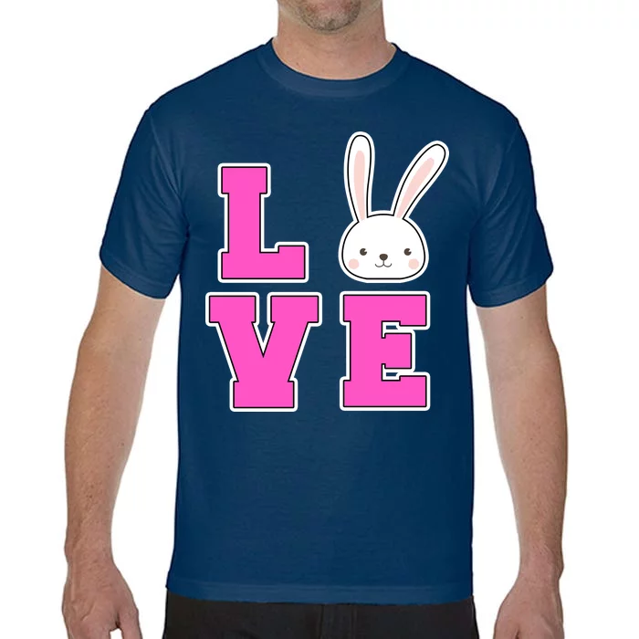 Love Easter Bunny Cute Comfort Colors T-Shirt