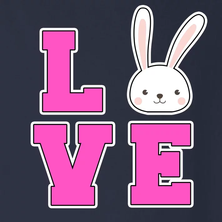 Love Easter Bunny Cute Toddler Long Sleeve Shirt