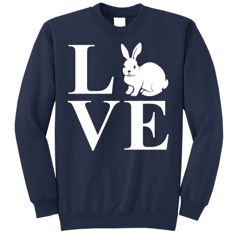Love Easter Bunny Rabbit Sweatshirt