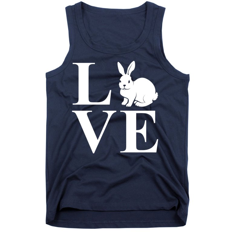 Love Easter Bunny Rabbit Tank Top