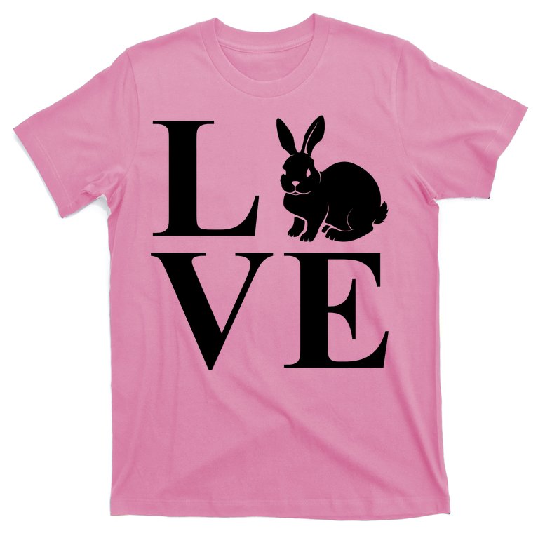 Love Easter Bunny Rabbit T-Shirt