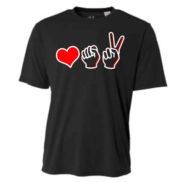 Love Fight Win Cooling Performance Crew T-Shirt