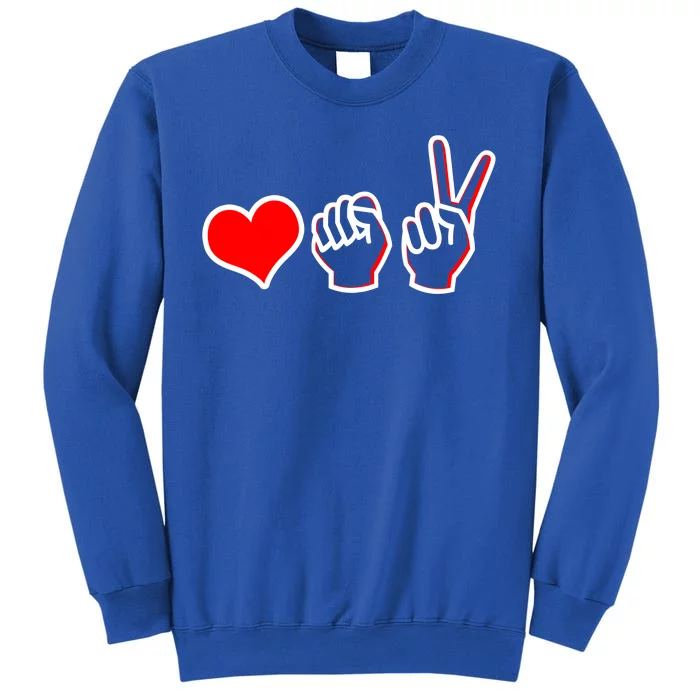 Love Fight Win Sweatshirt