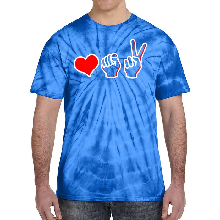 Love Fight Win Tie-Dye T-Shirt