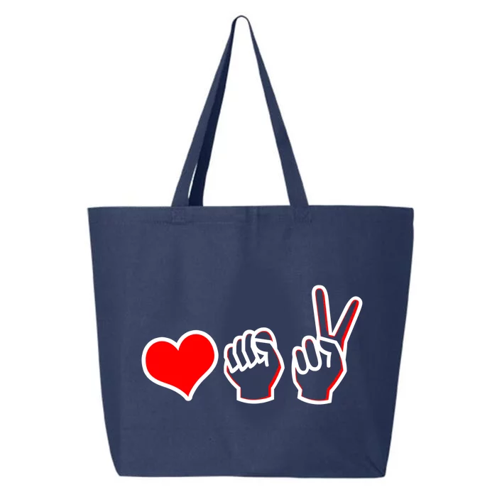 Love Fight Win 25L Jumbo Tote