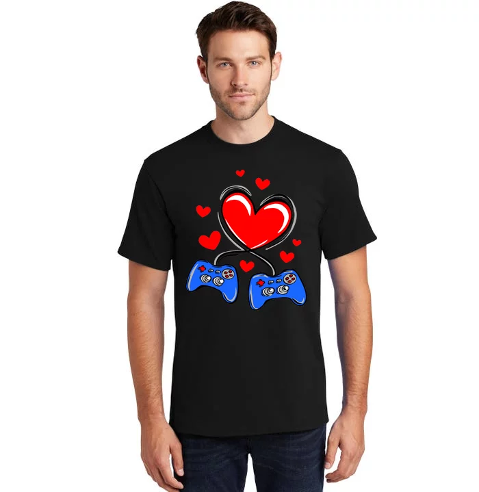 Love Gaming Video Games Funny Tall T-Shirt