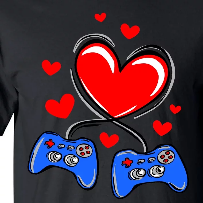 Love Gaming Video Games Funny Tall T-Shirt