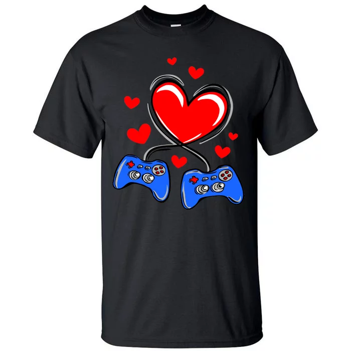 Love Gaming Video Games Funny Tall T-Shirt