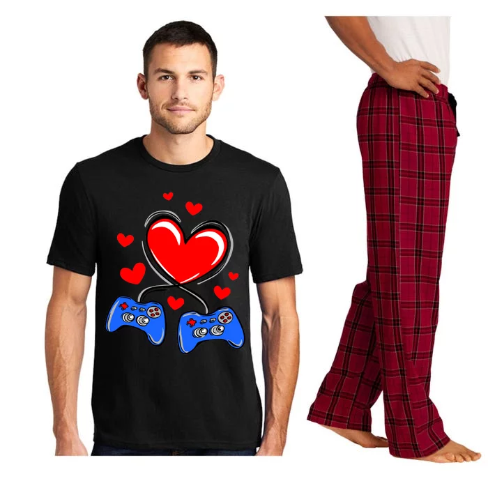 Love Gaming Video Games Funny Pajama Set