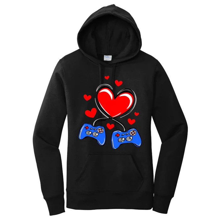 Love Gaming Video Games Funny Women's Pullover Hoodie