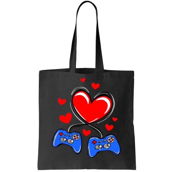 Love Gaming Video Games Funny Tote Bag