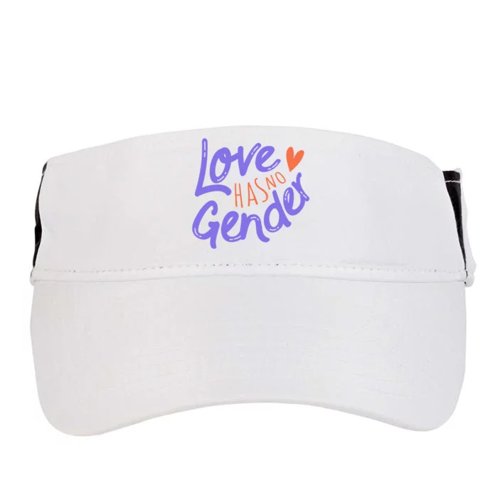 Love Had No Gender Adult Drive Performance Visor