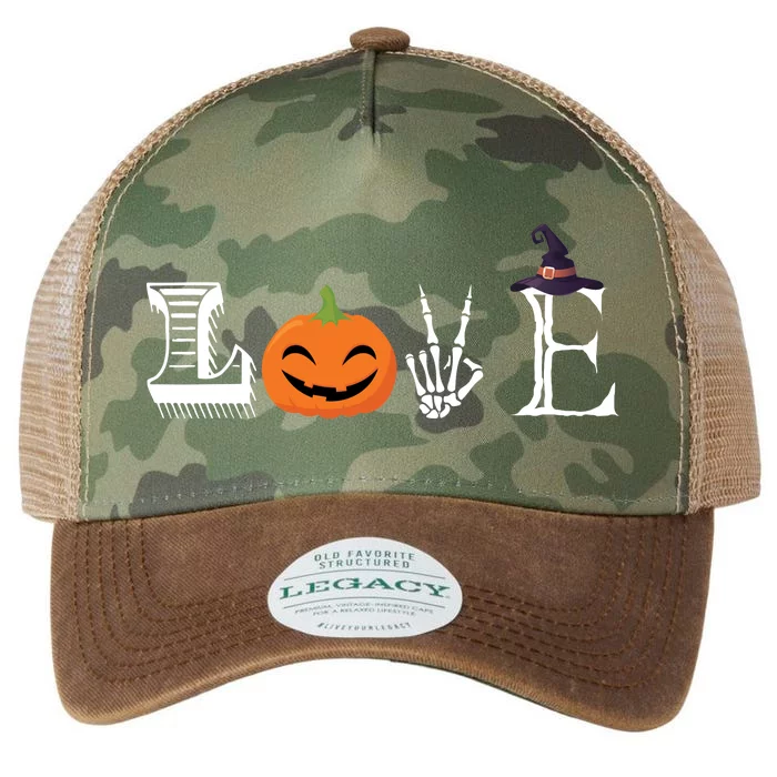 Love Halloween Legacy Tie Dye Trucker Hat