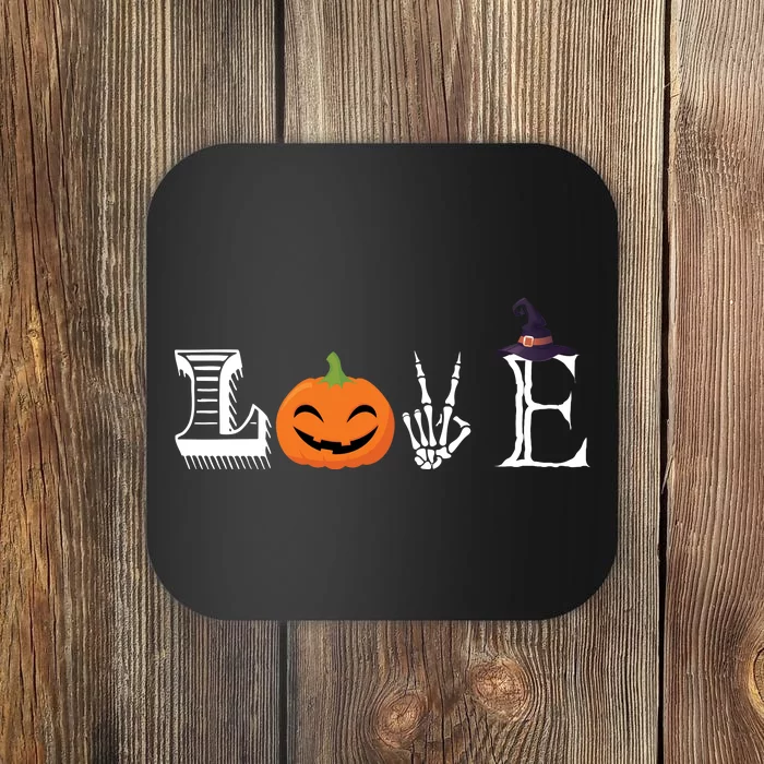 Love Halloween Coaster