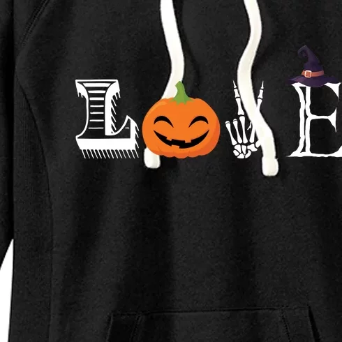 Love Halloween Women's Fleece Hoodie