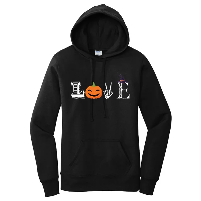 Love Halloween Women's Pullover Hoodie