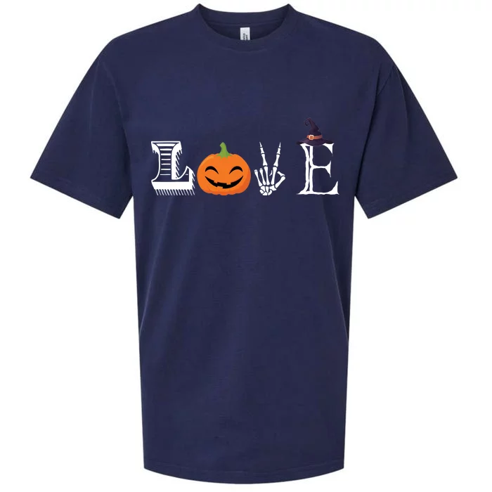 Love Halloween Sueded Cloud Jersey T-Shirt