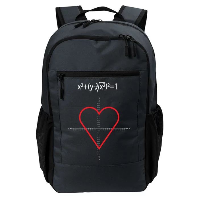 Love Heart Math Equation Daily Commute Backpack