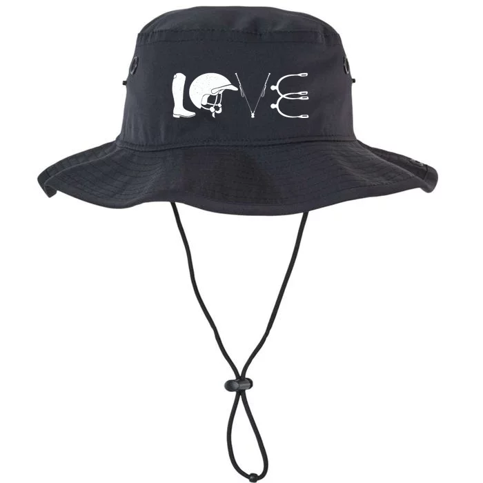 Love Horseback Riding Horse Fan Legacy Cool Fit Booney Bucket Hat