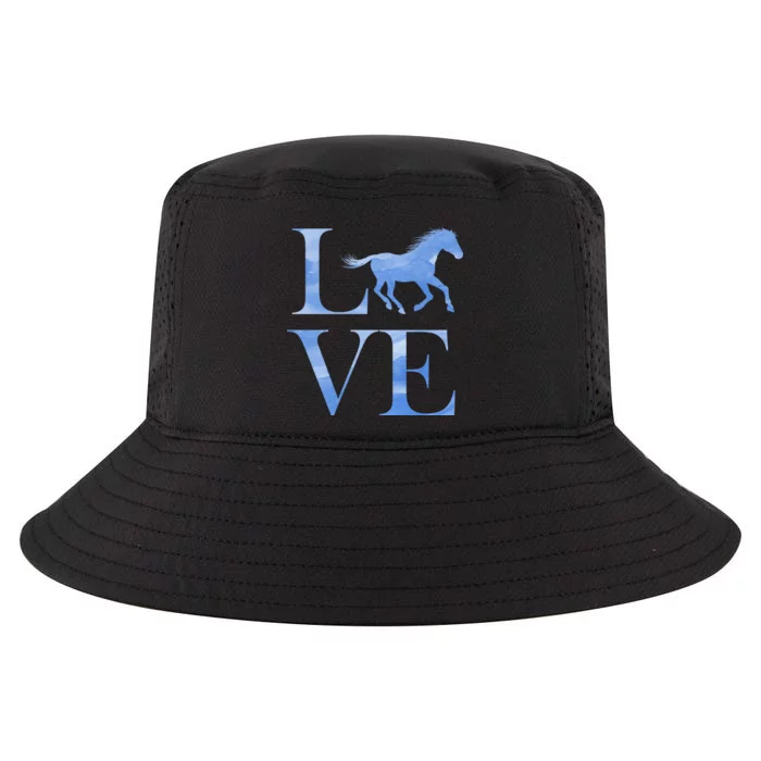 Love Horses Cool Comfort Performance Bucket Hat