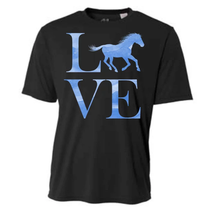 Love Horses Cooling Performance Crew T-Shirt