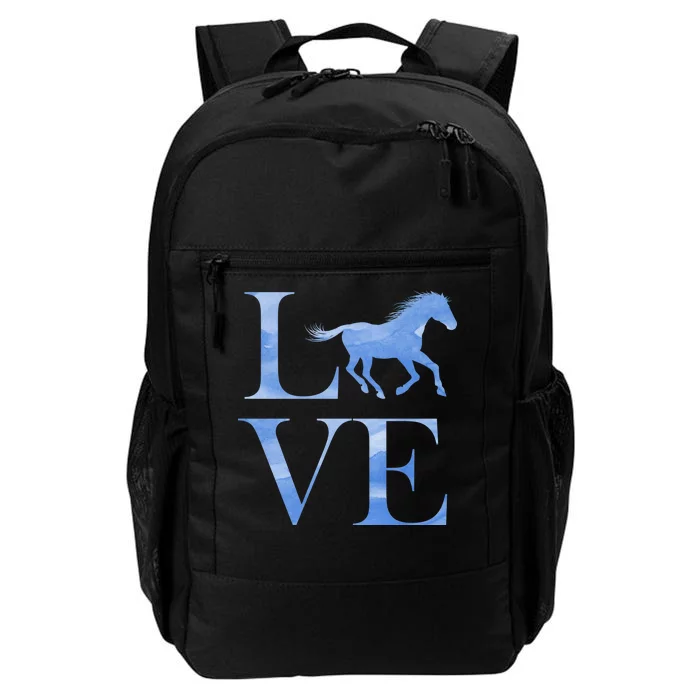 Love Horses Daily Commute Backpack