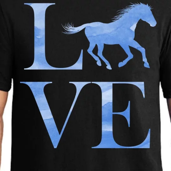 Love Horses Pajama Set