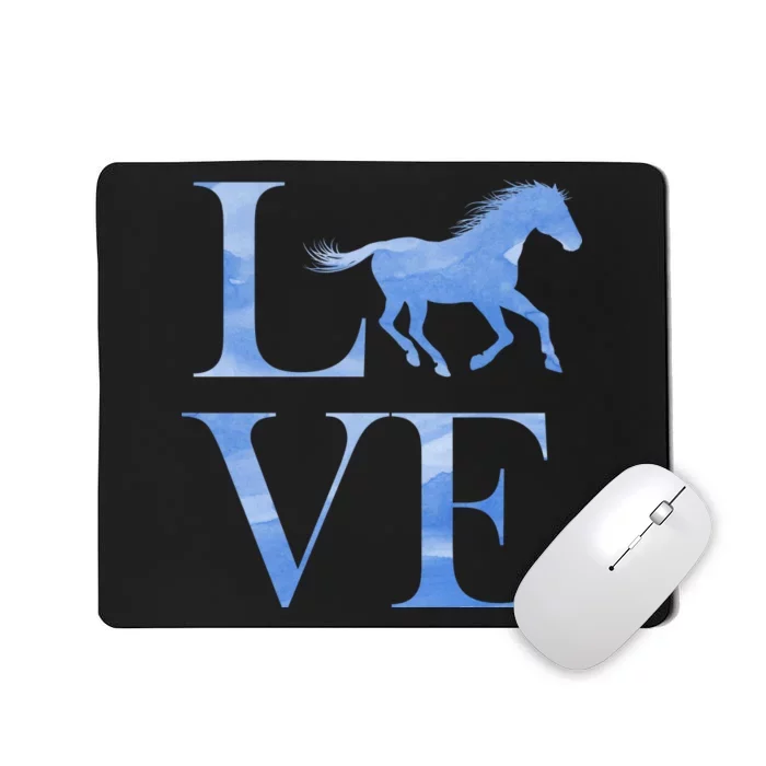 Love Horses Mousepad