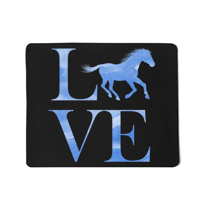 Love Horses Mousepad