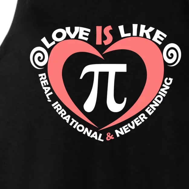 Love Is Like  PI Ladies Tri-Blend Wicking Tank