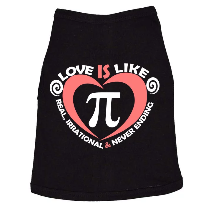 Love Is Like  PI Doggie Tank