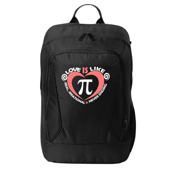 Love Is Like  PI City Backpack