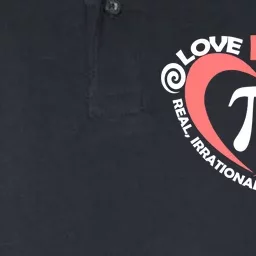 Love Is Like  PI Softstyle Adult Sport Polo