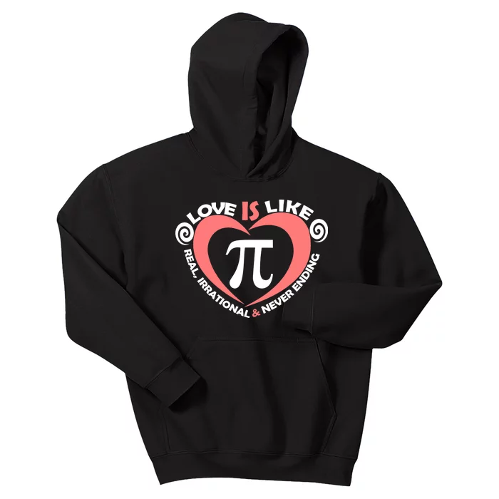 Love Is Like  PI Kids Hoodie