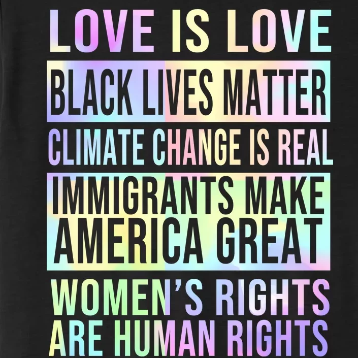 Love Is Love Black Lives Matter ChromaSoft Performance T-Shirt