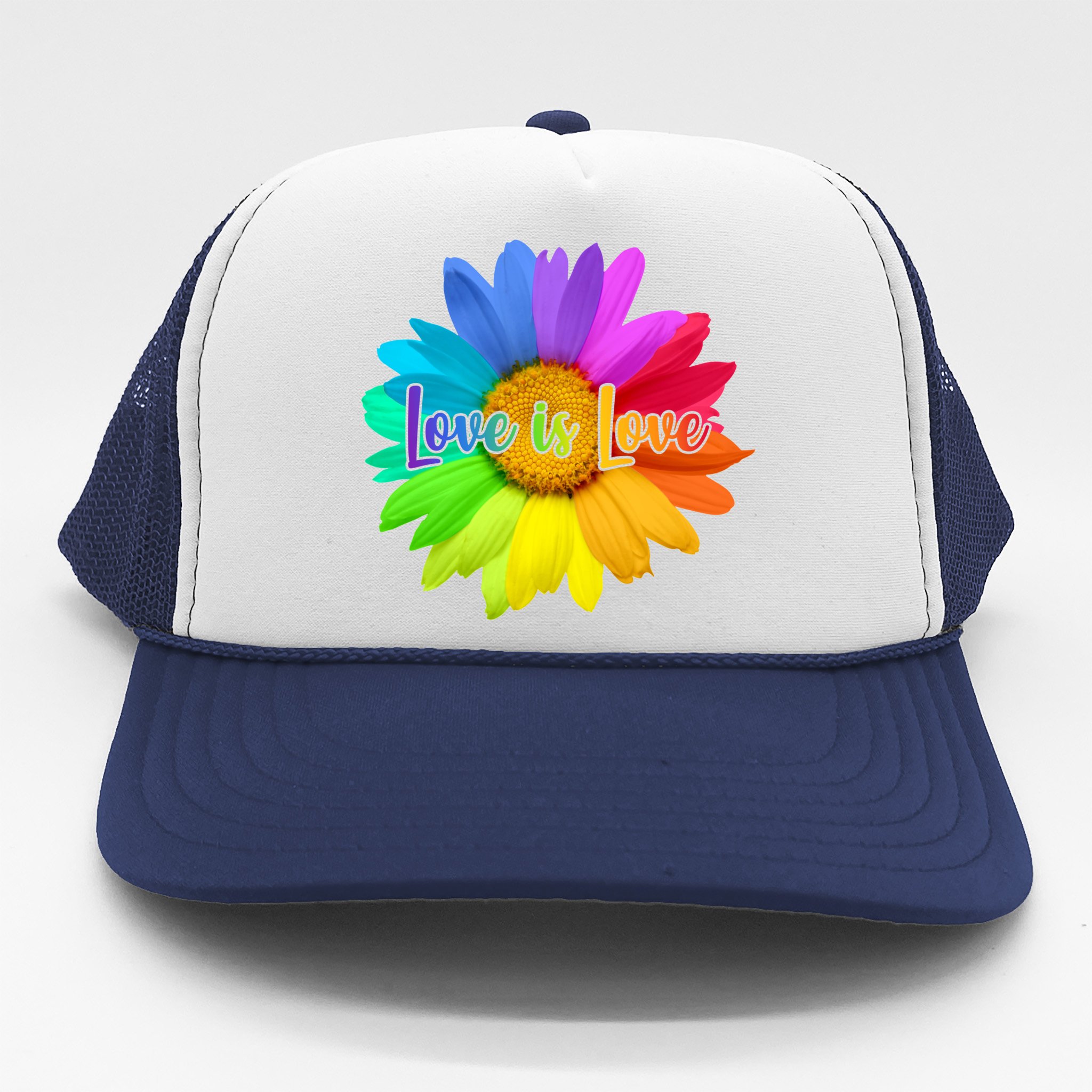 VEGASTORE Rainbow Flower Baseball Cap V2