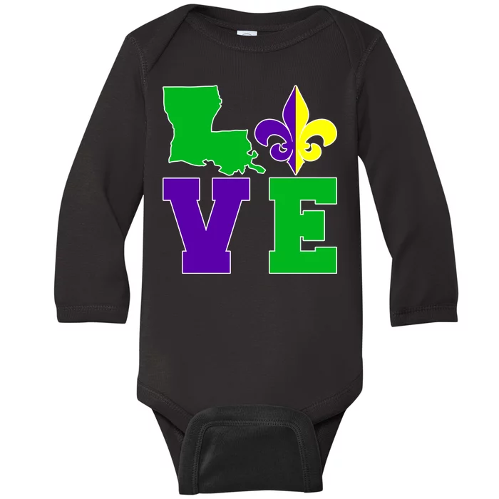 Louisiana Love - Louisiana - Long Sleeve T-Shirt