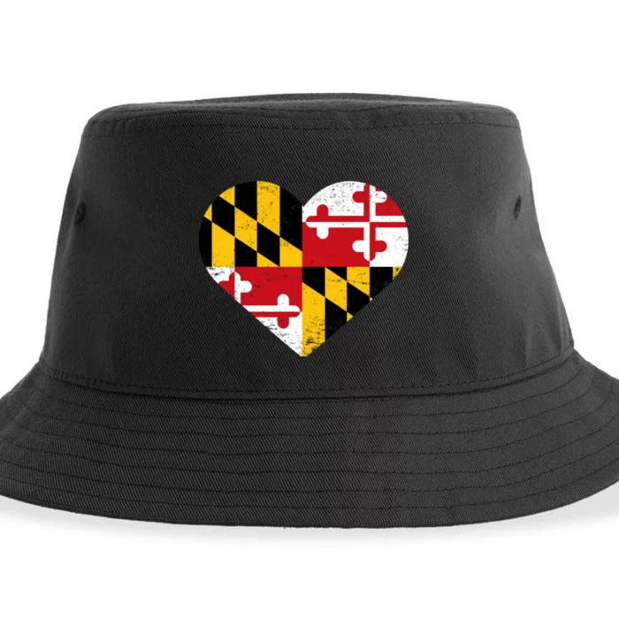 Love Maryland Sustainable Bucket Hat