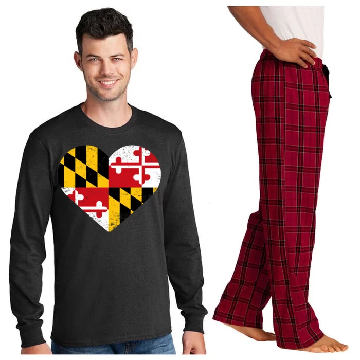 Love Maryland Long Sleeve Pajama Set