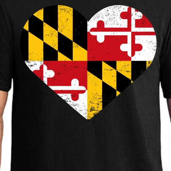 Love Maryland Pajama Set