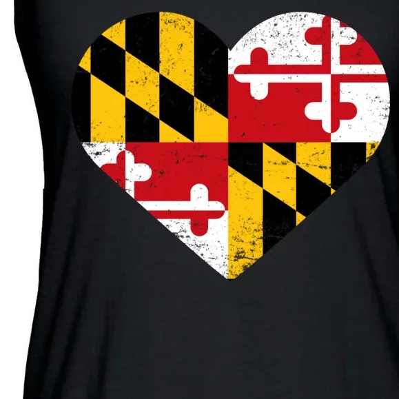 Love Maryland Ladies Essential Flowy Tank