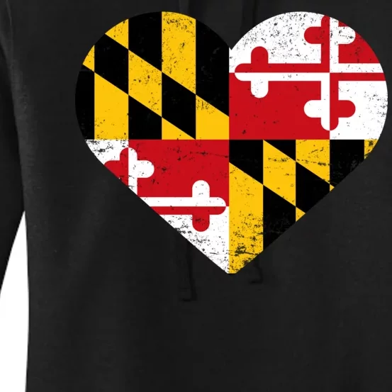 Love Maryland Women's Pullover Hoodie