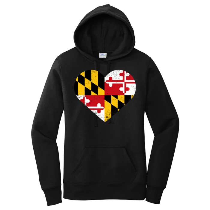 Love Maryland Women's Pullover Hoodie