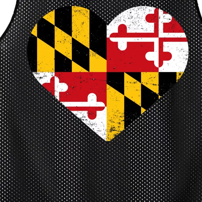 Love Maryland Mesh Reversible Basketball Jersey Tank