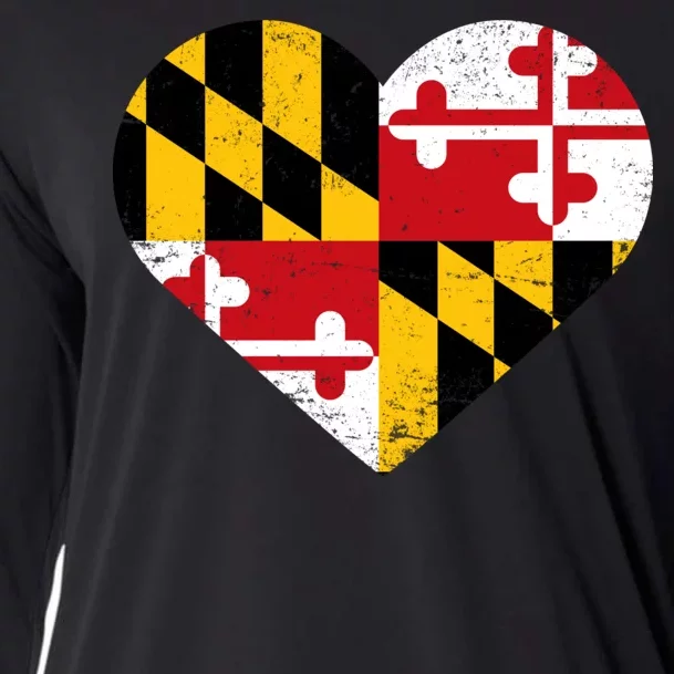 Love Maryland Cooling Performance Long Sleeve Crew