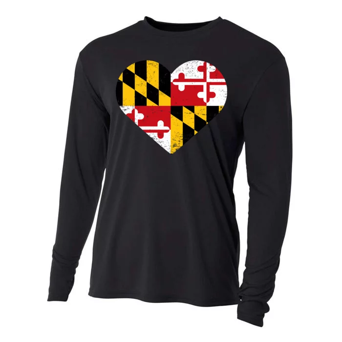 Love Maryland Cooling Performance Long Sleeve Crew