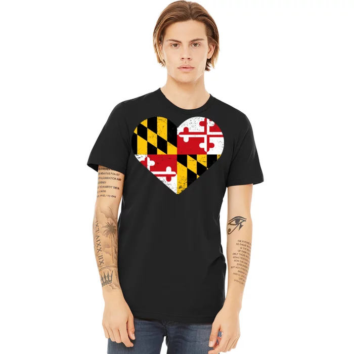 Love Maryland Premium T-Shirt