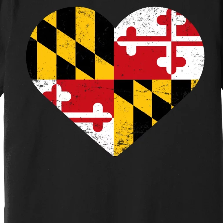 Love Maryland Premium T-Shirt